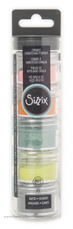 Sizzix-Muted Embossing Powder